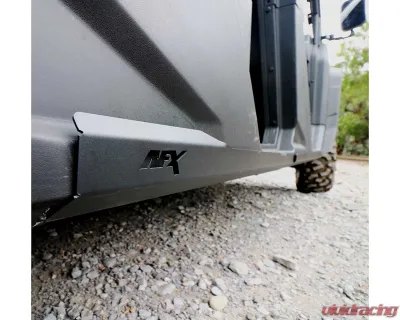 AFX Motorsports 1/8" Blue Rock Sliders CFMoto UForce 1000 XL 2021-2022 - SKI030-A-18-BL