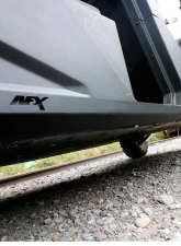 AFX Motorsports 1/8" Blue Rock Sliders CFMoto UForce 1000 XL 2021-2022                                     - SKI030-A-18-BL - Image 4