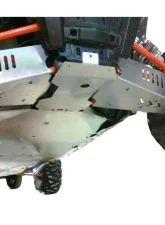 AFX Motorsports 3/16" Polaris Red Stripes A-Arm Guards Polaris RZR XP 1000 2015-2022                                     - SKI060-B-316-R-STRIPES - Image 2