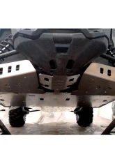 AFX Motorsports 3/16" Black 72" Wide A-Arm Guards Can-Am Maverick X3 | X3 Max 2017-2022                                     - SKI102-R-316-B - Image 3