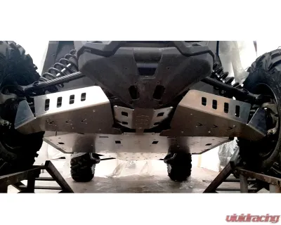 AFX Motorsports 3/16" Black 72" Wide A-Arm Guards Can-Am Maverick X3 | X3 Max 2017-2022 - SKI102-R-316-B