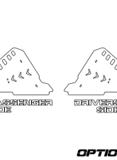 AFX Motorsports 3/16" Black 72" Wide A-Arm Guards Can-Am Maverick X3 | X3 Max 2017-2022                                     - SKI102-R-316-B - Image 4