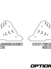 AFX Motorsports 3/16" Black 72" Wide A-Arm Guards Can-Am Maverick X3 | X3 Max 2017-2022                                     - SKI102-R-316-B - Image 5