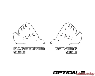 AFX Motorsports 3/16" Black 72" Wide A-Arm Guards Can-Am Maverick X3 | X3 Max 2017-2022 - SKI102-R-316-B