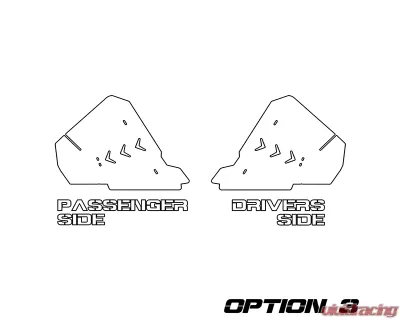 AFX Motorsports 3/16" Black 72" Wide A-Arm Guards Can-Am Maverick X3 | X3 Max 2017-2022 - SKI102-R-316-B