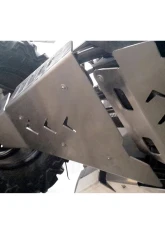 AFX Motorsports 3/16" Black 72" Wide A-Arm Guards Can-Am Maverick X3 | X3 Max 2017-2022                                     - SKI102-R-316-B - Image 6