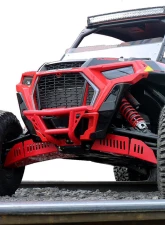 AFX Motorsports 3/16" Light Gray A-Arm Guards Polaris RZR Turbo S 2019-2022                                     - SKI126-B-316-G - Image 2
