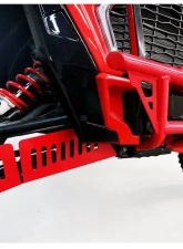 AFX Motorsports 3/16" Light Gray A-Arm Guards Polaris RZR Turbo S 2019-2022                                     - SKI126-B-316-G - Image 2