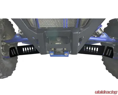 AFX Motorsports 3/16" Silver A-Arm Guards Polaris RZR PRO XP 2019-2022 - SKI128-B-316-SI