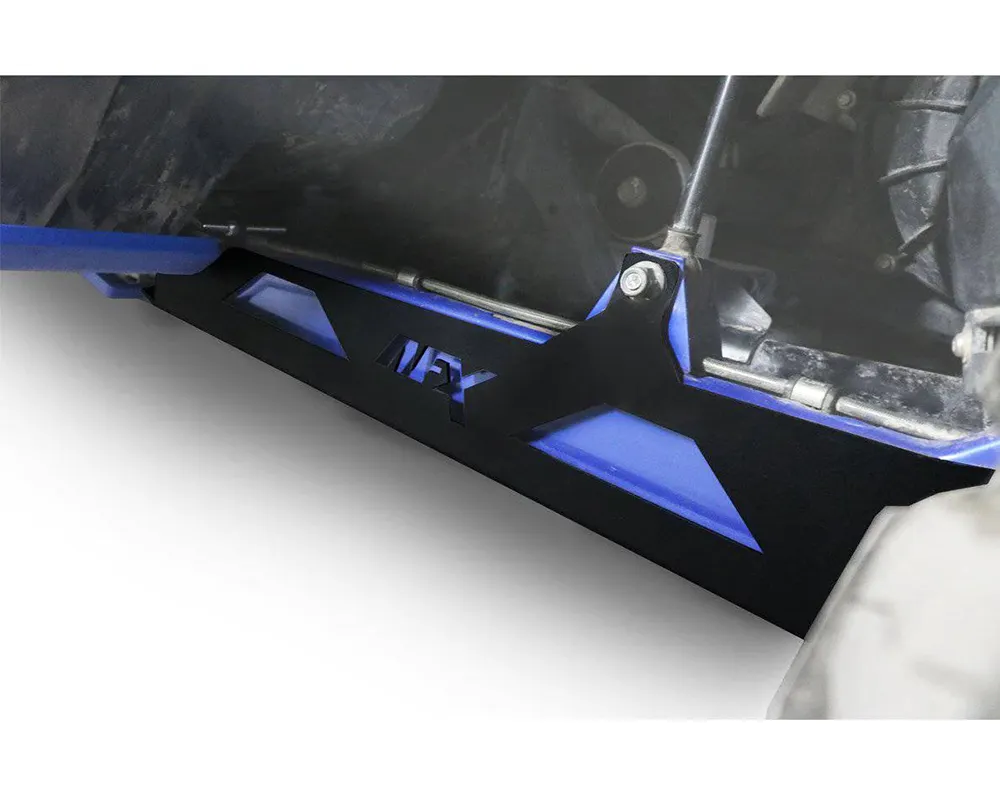 AFX Motorsports 1/8" Brushed Aluminum Trailing Arm Guards Polaris RZR XP PRO 2019-2022 - SKI128-C-18-AL