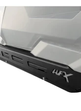 AFX Motorsports 1/8" Black Stripes Rock Sliders Polaris RZR XP PRO | PRO R | Turbo R 4 Seater                                     - SKI130-A-18-B-STRIPES - Image 2