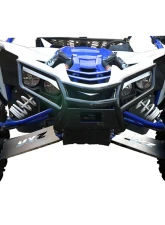 AFX Motorsports 3/16" Polaris Red A-Arm Guards Yamaha YXZ 1000 2016-2022                                     - SKI132-B-316-R - Image 2