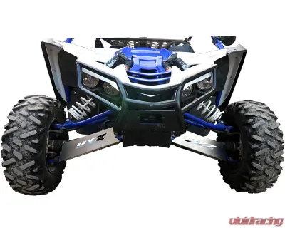 AFX Motorsports 3/16" Polaris Red A-Arm Guards Yamaha YXZ 1000 2016-2022 - SKI132-B-316-R