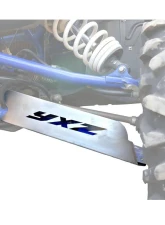 AFX Motorsports 3/16" Polaris Red A-Arm Guards Yamaha YXZ 1000 2016-2022                                     - SKI132-B-316-R - Image 2
