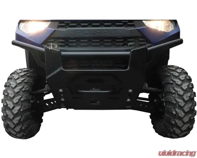 AFX Motorsports 3/16" Black A-Arm and Boot Guards Polaris Ranger Crew XP 1000 2017-2022 - SKI134-S-316-B
