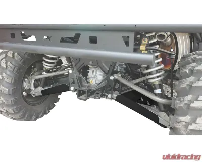 AFX Motorsports 3/16" Black A-Arm and Boot Guards Polaris Ranger Crew XP 1000 2017-2022 - SKI134-S-316-B