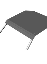 AFX Motorsports Light Gray Aluminum Roof Can-Am Maverick | Commander 2 Seater 2010-2018                                     - TEC001-G-AL - Image 2