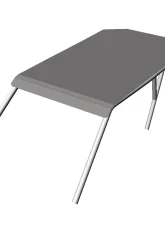 AFX Motorsports Gray Roof Aluminum w/ Side Covers Can-Am Maverick | Commander 4 Seater 2010-2018                                     - TEC004-G-Y-AL - Image 5