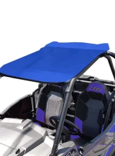 AFX Motorsports Voodo Blue Aluminum Roof Polaris RZR XP 900 | RZR XP 1000 2 Seater 2014-2022                                     - TEC007-BL-AL - Image 2