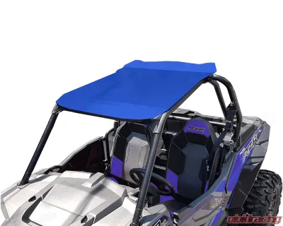 AFX Motorsports Voodo Blue Aluminum Roof Polaris RZR XP 900 | RZR XP 1000 2 Seater 2014-2022 - TEC007-BL-AL