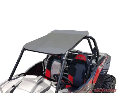 AFX Motorsports Light Gray Aluminum Roof Polaris RZR XP 900 | RZR XP 1000 2 Seater 2014-2022 - TEC007-G-AL