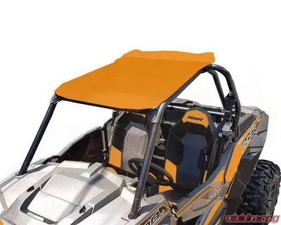AFX Motorsports Orange Aluminum Roof Polaris RZR XP 900 | RZR XP 1000 2 Seater 2014-2022 - TEC007-O-AL