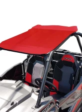 AFX Motorsports Polaris Red Aluminum Roof Polaris RZR XP 900 | RZR XP 1000 2 Seater 2014-2022                                     - TEC007-R-AL - Image 2