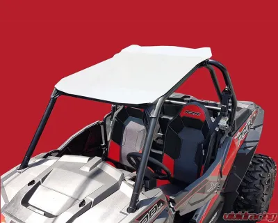 AFX Motorsports White Aluminum Roof Polaris RZR XP 900 | RZR XP 1000 2 Seater 2014-2022 - TEC007-W-AL