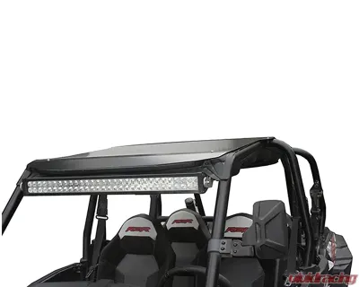 AFX Motorsports Black Aluminum Roof Polaris RZR XP 900 | RZR XP 1000 4 Seater 2014-2022 - TEC010-B-AL