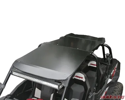 AFX Motorsports Black Aluminum Roof Polaris RZR XP 900 | RZR XP 1000 4 Seater 2014-2022 - TEC010-B-AL