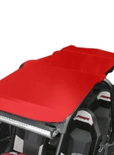 AFX Motorsports Red Aluminum Roof Polaris RZR XP 900 | RZR XP 1000 4 Seater 2014-2022                                     - TEC010-R-AL - Image 2