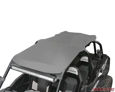 AFX Motorsports Silver Aluminum Roof Polaris RZR XP 900 | RZR XP 1000 4 Seater 2014-2022 - TEC010-SI-AL