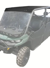 AFX Motorsports Black Aluminum Roof Can-Am Defender 4 Seater 2018-2022                                     - TEC012-B - Image 3