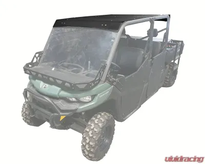 AFX Motorsports Black Aluminum Roof Can-Am Defender 4 Seater 2018-2022 - TEC012-B