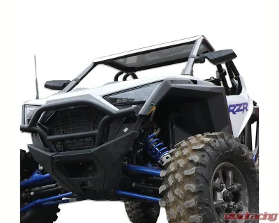 AFX Motorsports Orange Aluminum Roof Polaris RZR XP PRO 2 Seater 2019-2023 - TEC017-O-AL
