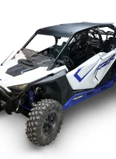 AFX Motorsports Light Gray Aluminum Roof Polaris RZR XP PRO | Turbo R 4 Seater 2019-2023                                     - TEC018-G-AL - Image 2