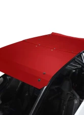 AFX Motorsports Polaris Red Aluminum Roof Polaris RZR XP PRO | Turbo R 4 Seater 2019-2023                                     - TEC018-R-AL - Image 2