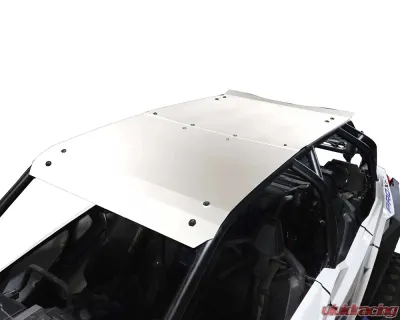 AFX Motorsports White Aluminum Roof Polaris RZR XP PRO | Turbo R 4 Seater 2019-2023 - TEC018-W-AL