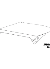 AFX Motorsports White Aluminum Dunner Roof Can-Am Maverick X3 2 Seater                                     - TEC028-D-W - Image 2