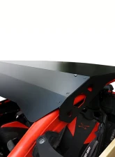 AFX Motorsports Black Aluminum Lowered Roof Can-Am Maverick X3 2 Seater                                     - TEC028-L-B - Image 4