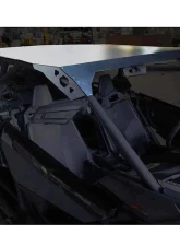 AFX Motorsports White Dunner Roof Can-Am X3 MAX 4 2017-2022                                     - TEC034-D-W-AL - Image 2