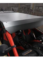 AFX Motorsports Black Lowered Roof Can-Am X3 MAX 4 2017-2022                                     - TEC034-L-B-AL - Image 2