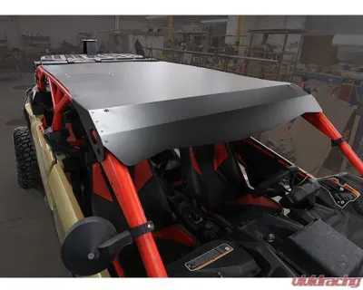 AFX Motorsports Black Lowered Roof Can-Am X3 MAX 4 2017-2022 - TEC034-L-B-AL
