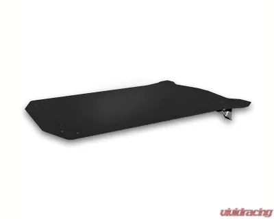 AFX Motorsports Black Aluminum Roof Polaris RZR XP 1000 Turbo S 2 Seater 2019-2022 - TEC047-B-AL