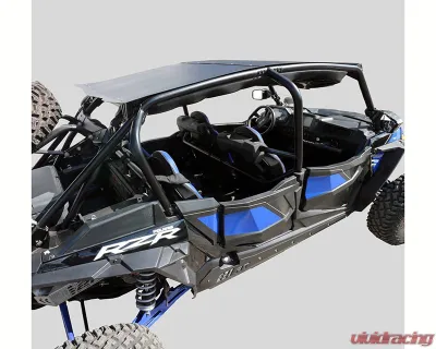 AFX Motorsports Polaris Red Aluminum Roof Polaris RZR XP 1000 Turbo S 4 Seater 2019-2022 - TEC048-R-AL