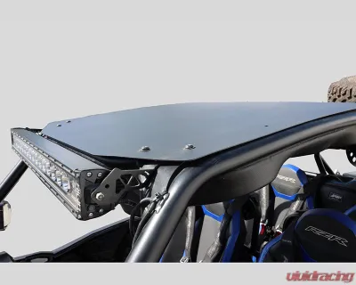 AFX Motorsports Polaris Red Aluminum Roof Polaris RZR XP 1000 Turbo S 4 Seater 2019-2022 - TEC048-R-AL