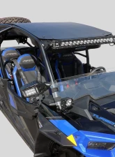 AFX Motorsports Polaris Red Aluminum Roof Polaris RZR XP 1000 Turbo S 4 Seater 2019-2022                                     - TEC048-R-AL - Image 4