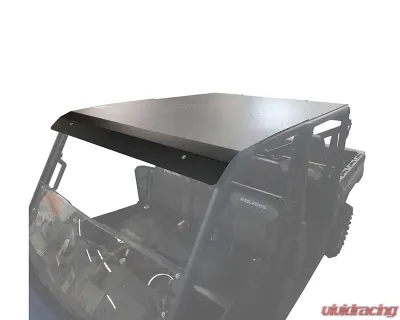 AFX Motorsports Black Aluminum Roof Polaris Ranger RZR XP 1000 Crew Full-Size 2014-2022 - TEC050-B-AL