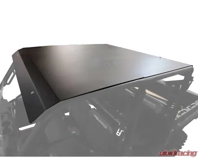 AFX Motorsports Black Aluminum Roof Polaris Ranger RZR XP 1000 Crew Full-Size 2014-2022 - TEC050-B-AL