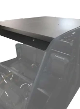 AFX Motorsports Black Aluminum Roof Polaris Ranger RZR XP 1000 Crew Full-Size 2014-2022                                     - TEC050-B-AL - Image 3